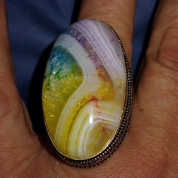 Multicolor ring - Picture 2 of 2